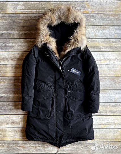 Куртка парка пуховик женская Woolrich Оригинал