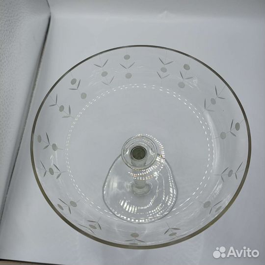 Ваза для фруктов фруктовница СССР (сзр)