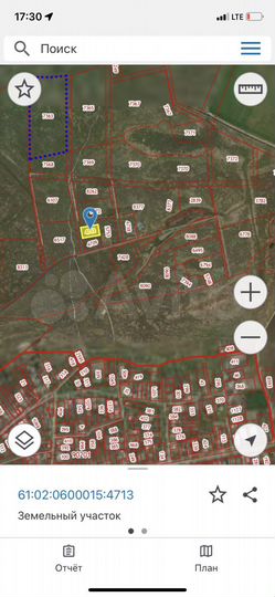 Участок 23,7 сот. (промназначения)