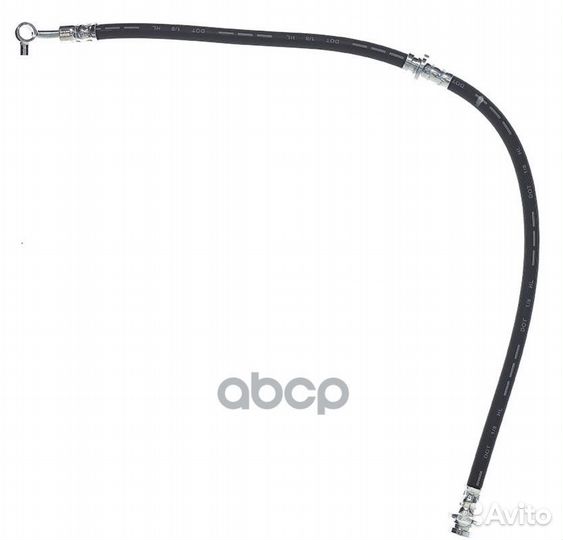 Шланг тормозной пер. R 650mm t56185 Brembo