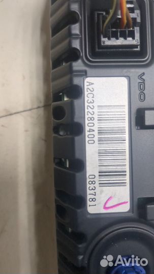 Дисплей компьютера Mercedes B W246, 2012