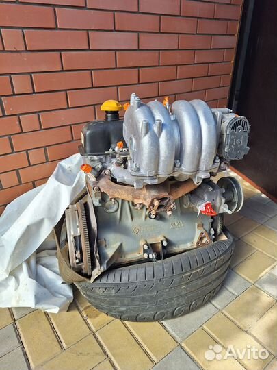 Двигатель niva travel
