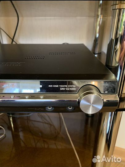 Домашний кинотеатр Sony DAV-DZ1000