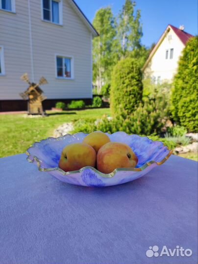 Фруктовница - конфетница из эпоксидной смолы