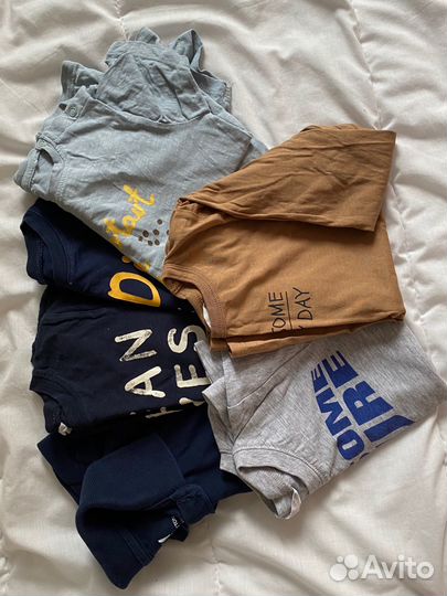 Футболки hm, reserved 98-104