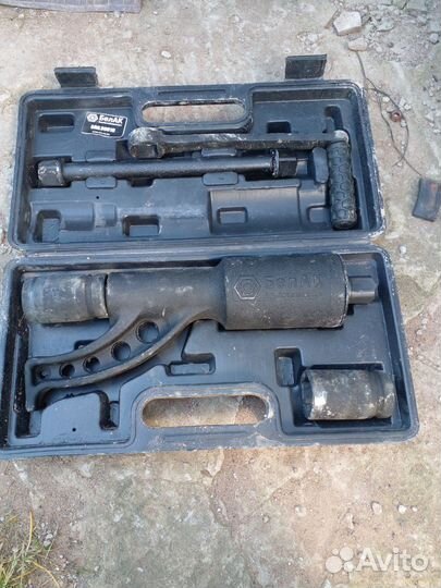 Гайковерт грузовой мясорубка