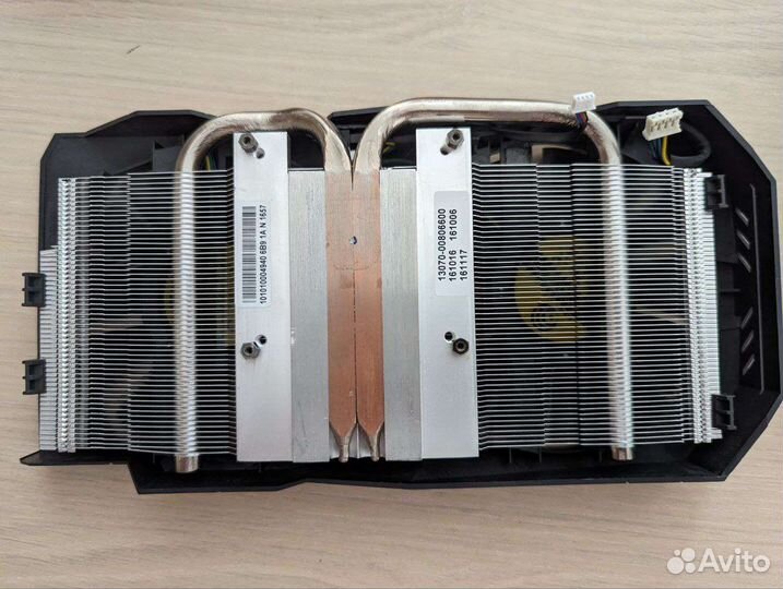 Видеокарта asus GeForce GTX 1050 Ti strix OC 4 GB