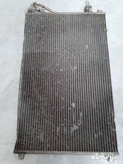 Радиатор кондиционера Renault Scenic 2 2003