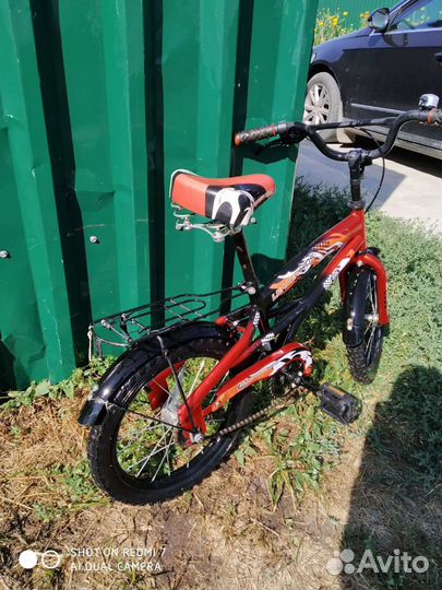 Детский велосипед