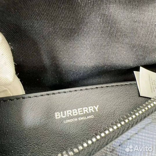 Поясная сумка burberry