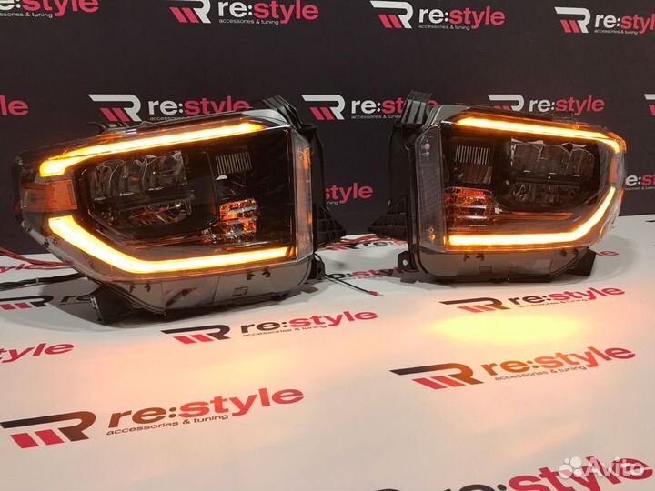 Фары Toyota Tundra c14г Vland