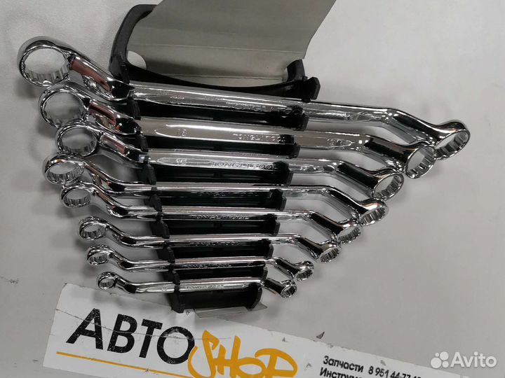 Набор ключей накидных 6-22 мм