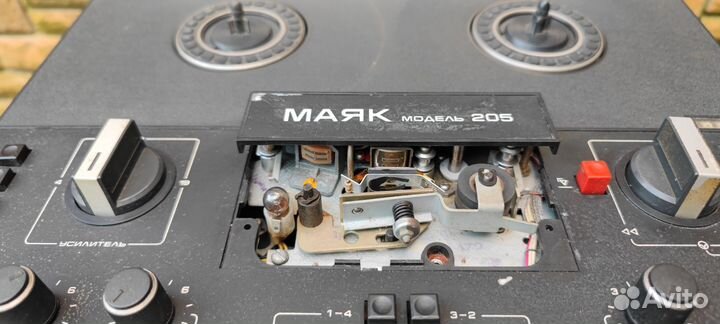 Катушечный магнитофон Маяк 205
