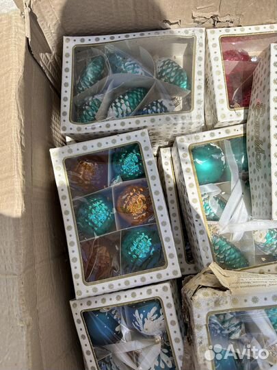 Елочные игрушки