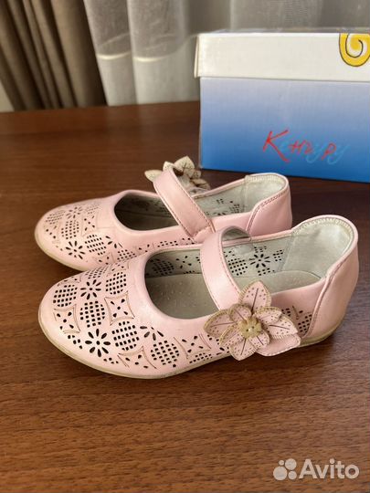 Туфли для девочки 25 размер