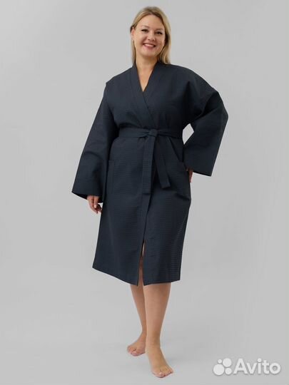 Халат банный вафельный Артикул 205 - 202