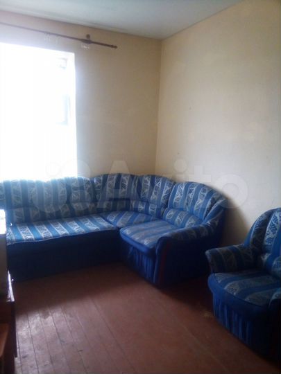 Комната 14 м² в 1-к., 3/3 эт.