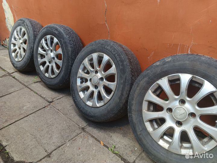 Литые диски r 13