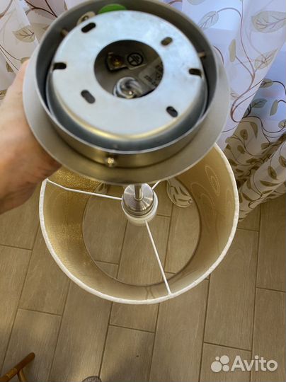 Люстра абажур