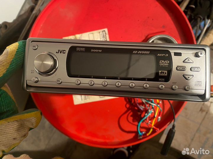 Jvc kd-dv5000