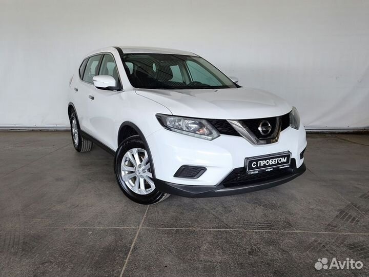 Nissan X-Trail 2.0 CVT, 2017, 102 871 км