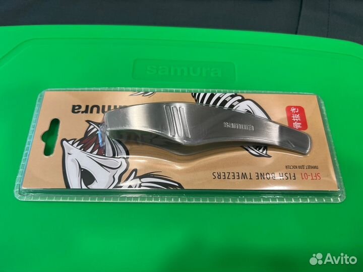 Пинцет для удаления костей из рыбы 