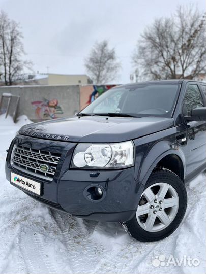 Land Rover Freelander 2.2 AT, 2008, 211 500 км