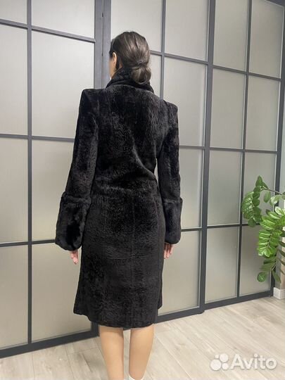 Шуба мутоновая размер 42