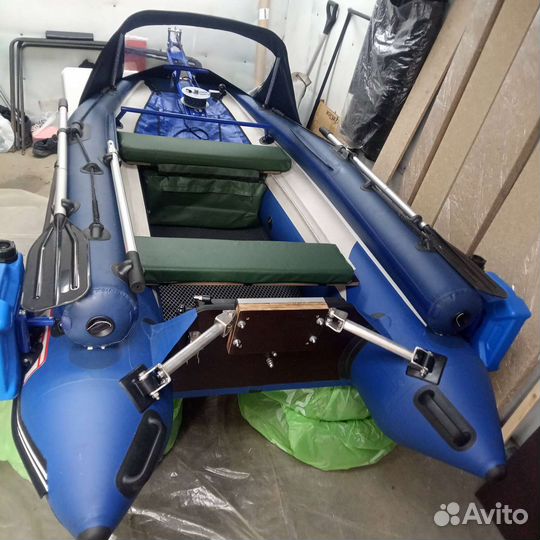 Лодка (пвх) эгоиста