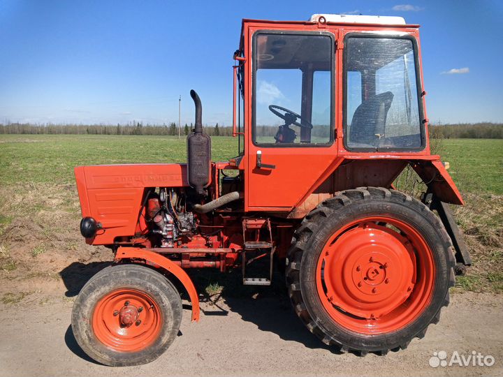 Трактор ВТЗ Т-25А, 1987