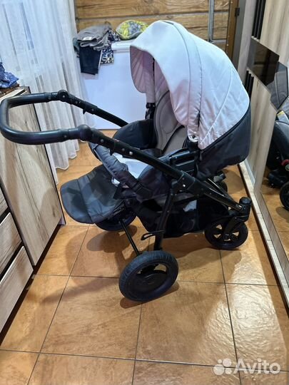 Коляска 3 в 1 Tutis Tapu Tapu