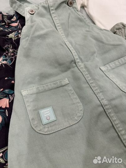 Пакет одежды для девочки 86-92