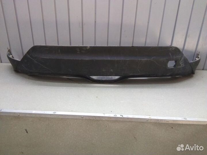 Юбка задняя Toyota C-HR 2017