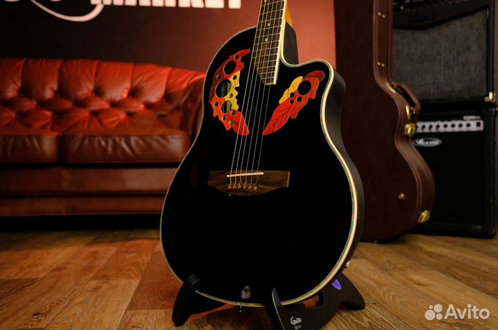 Электроакустическая гитара (комплект)