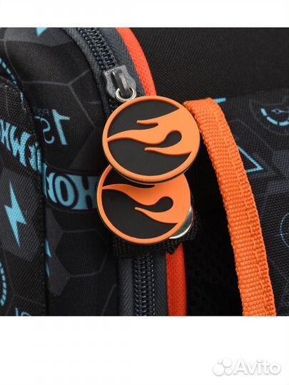Школьный ранец рюкзак портфель Hot wheels новый