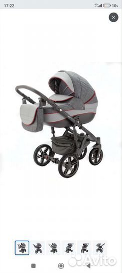 Коляска 2 в 1 adamex бу