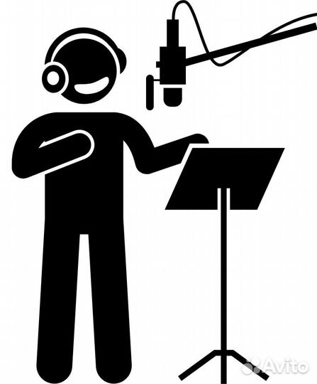 Озвучка\Дубляж Диктор озвучка текста и реклам