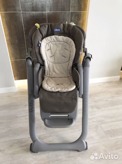 Стульчик для кормления chicco polly magic relax