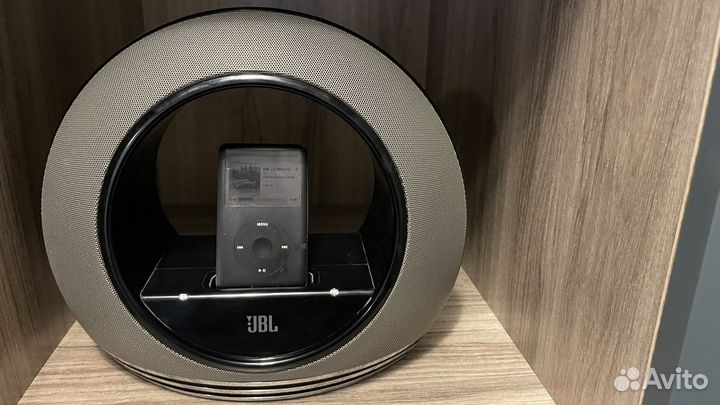Активная колонка JBL radial + iPod classic 160 гб