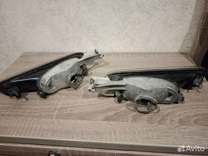 Противотуманные фары на BMV E46