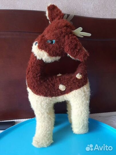 Мягкие игрушки СССР