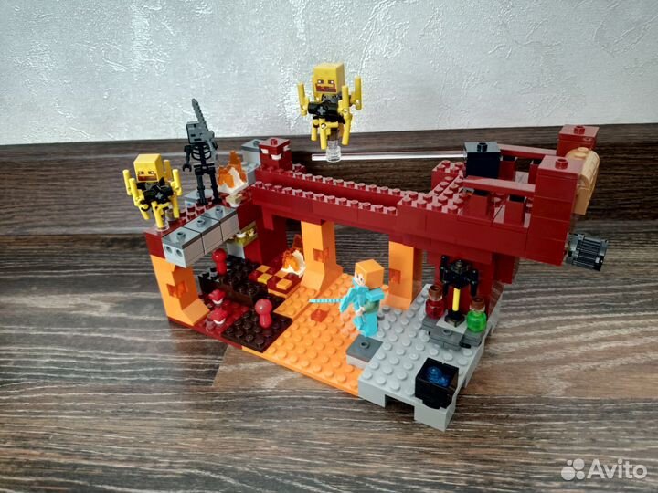 Lego Minecraft 21154 Мост Ифрита (оригинал)