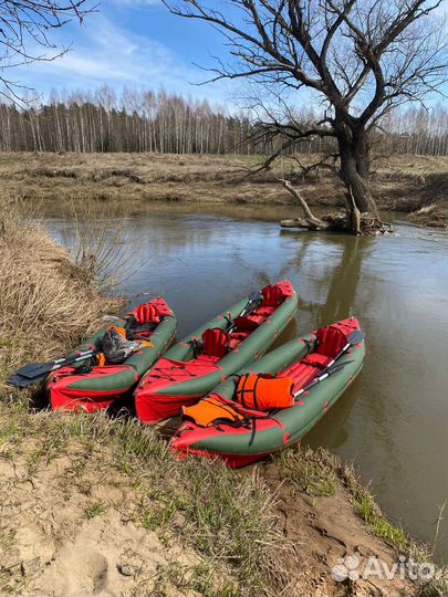 Прокат байдарок Шуя-3, Шуя-2, Вега-2, Вега-3