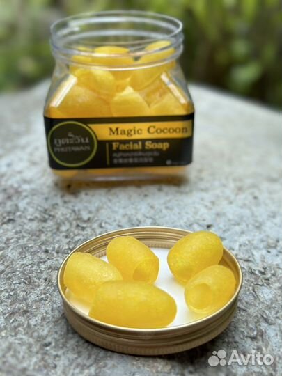 Шелковые коконы для лица