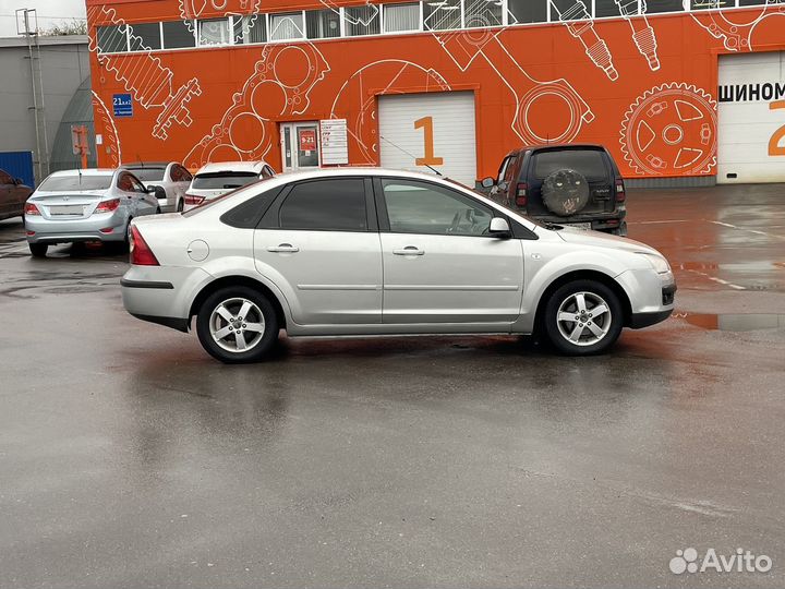 Ford Focus 1.6 МТ, 2007, 247 962 км