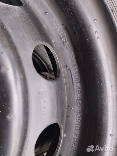 Комплект колес акцент