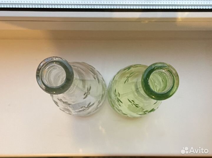 Ваза бутылка IKEA