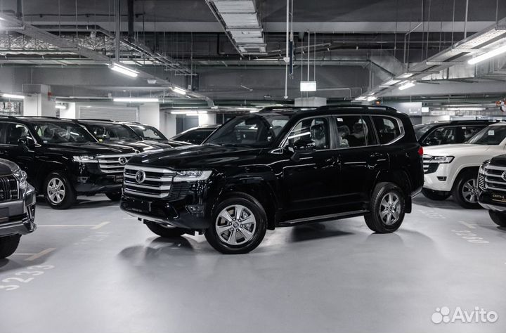 Toyota Land Cruiser 3.5 AT, 2023, 1 км