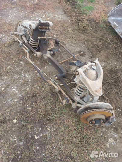 Балка передняя газ-31105