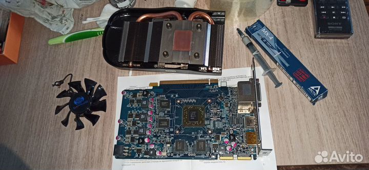 Radeon hd 5770 sapphire 1GB аналог GTX 650